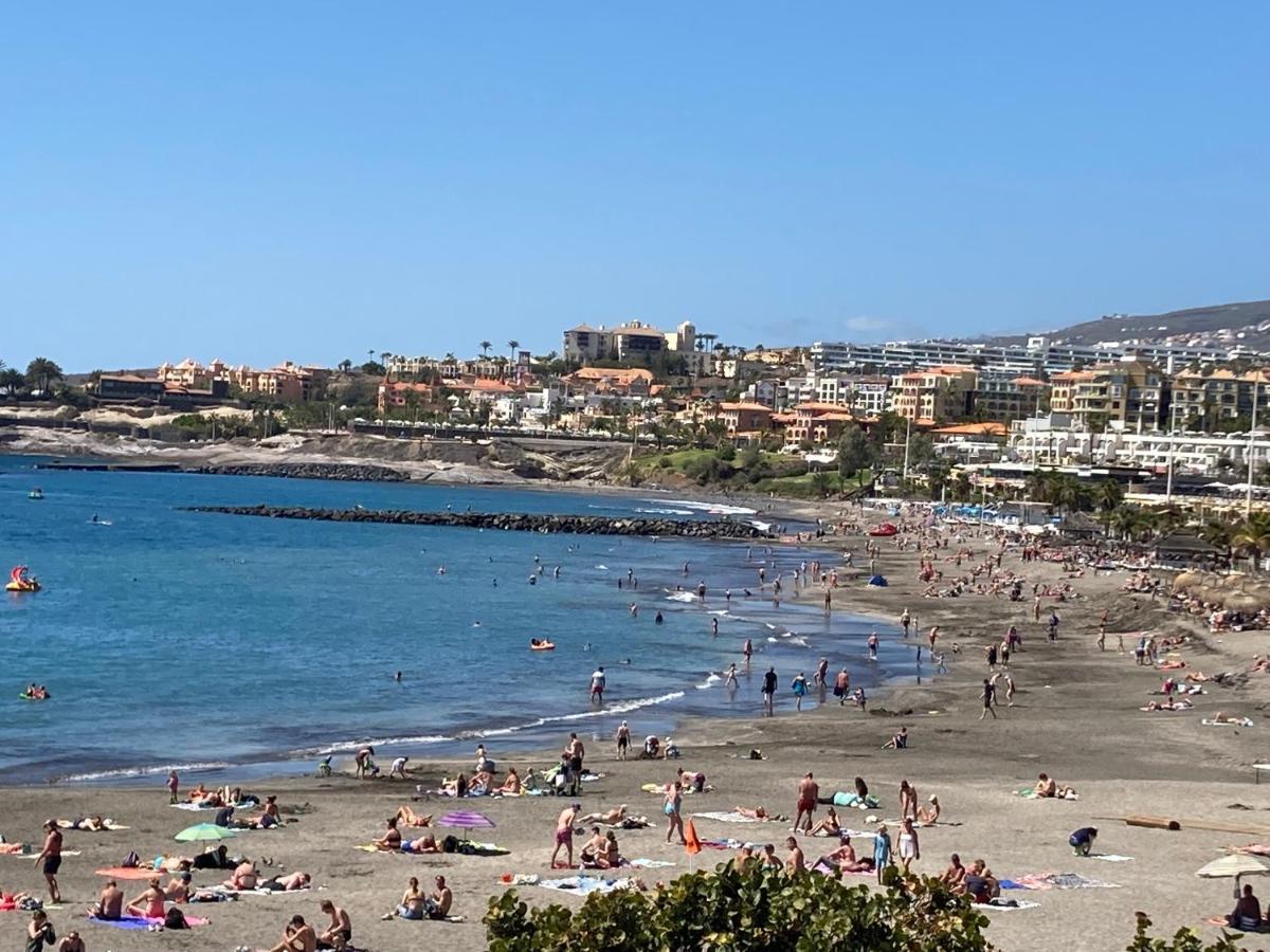 Orlando - Ocean View Apartment In Costa Adeje Luaran gambar