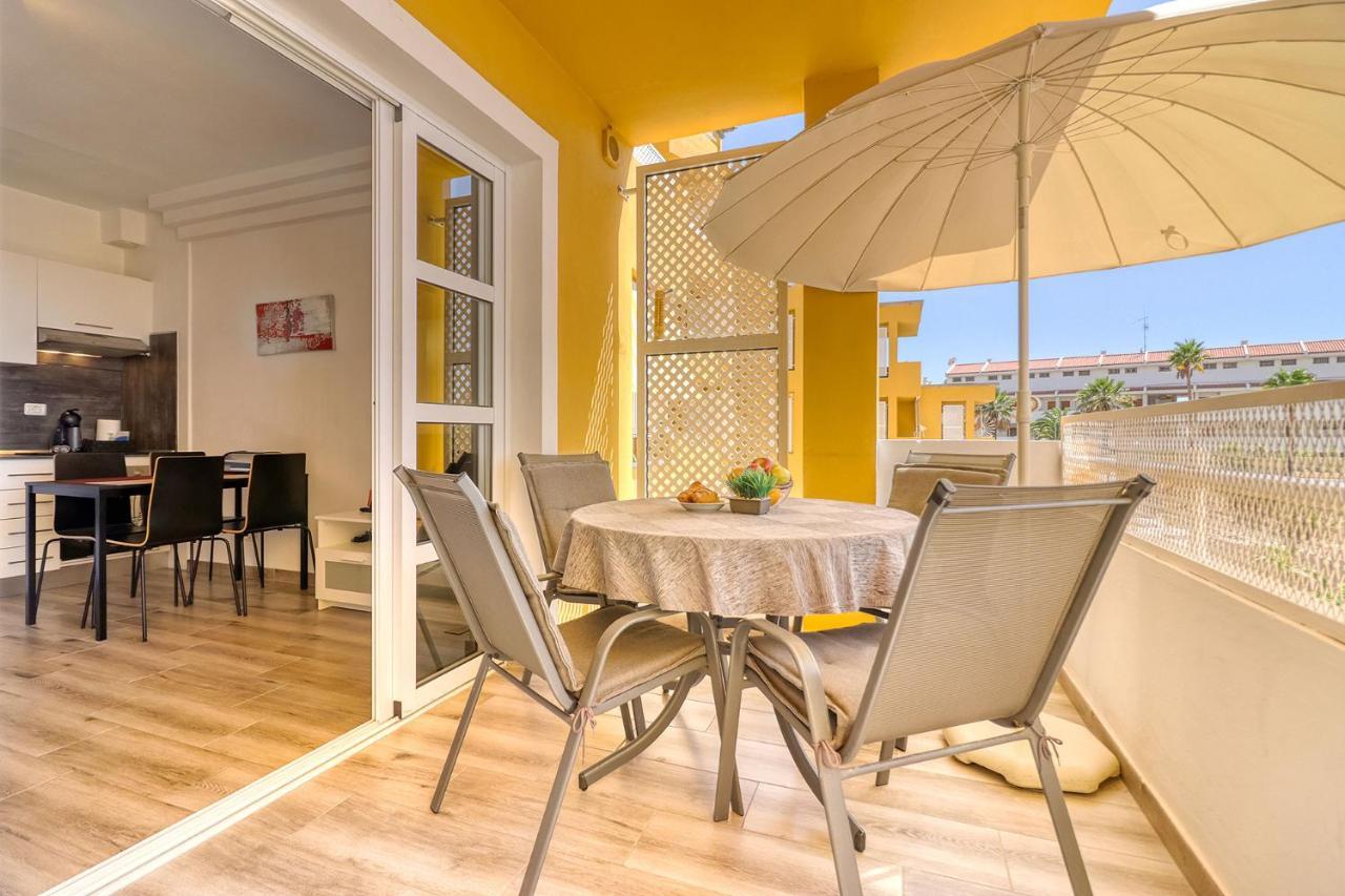 Orlando - Ocean View Apartment In Costa Adeje Luaran gambar