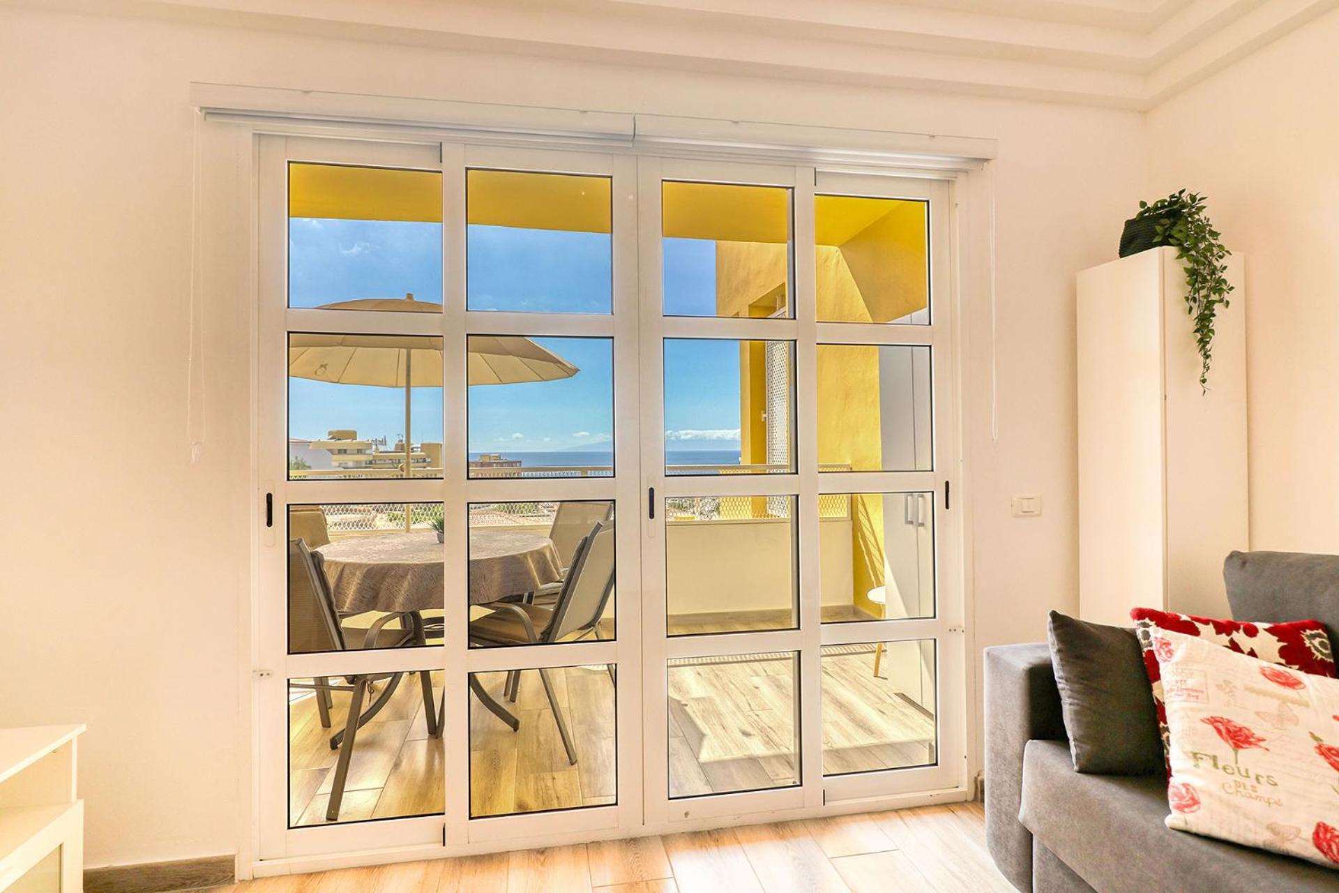 Orlando - Ocean View Apartment In Costa Adeje Luaran gambar